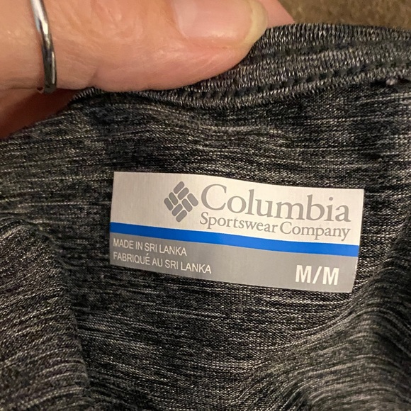 Columbia Charcoal Long Sleeve Women's Tee - Picture 5 of 5